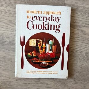 Vintage Cooking Book Published 1966